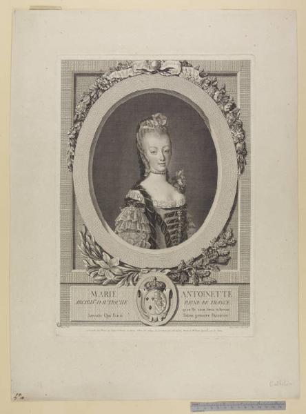 Marie Antoinette Archid.sse d'Autriche Reine de France