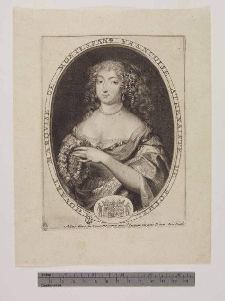 Francoise Athenaiste de Roche-Chovart marquise de Montespan