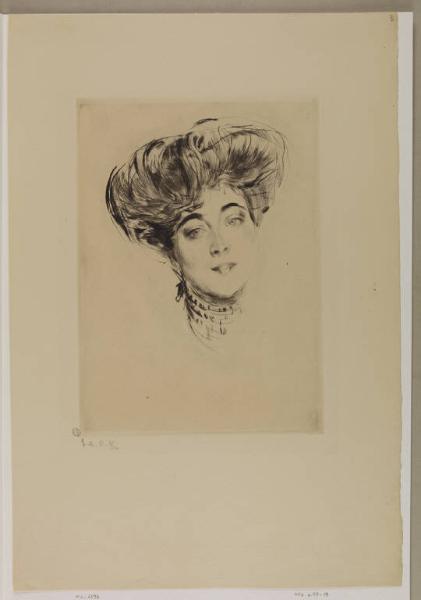 Ritratto della contessa d'Orsay