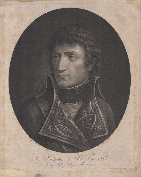 N. Bonaparte P.er consul de la République française