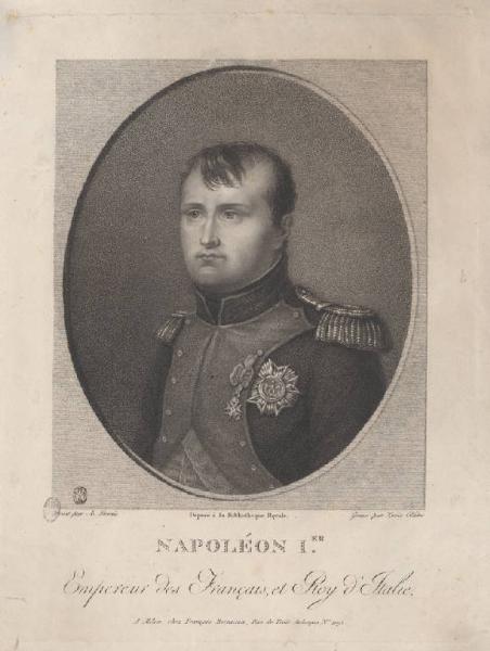 Napoléon Ier Empereur des Français et Roy d'Italie