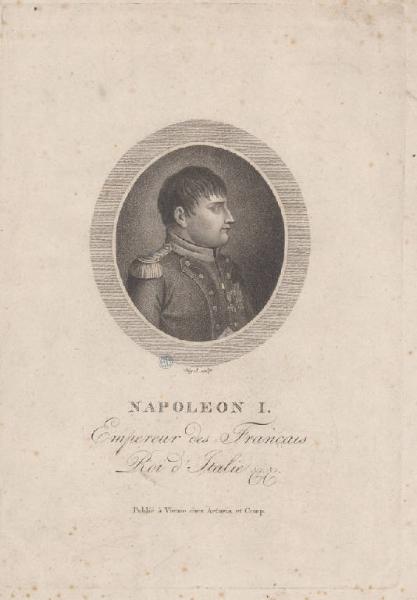Napoléon I. Empereur des Français Roi d'Italie