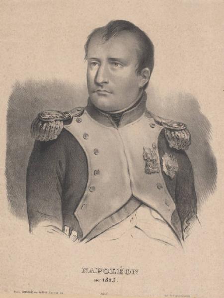 Napoléon en 1815