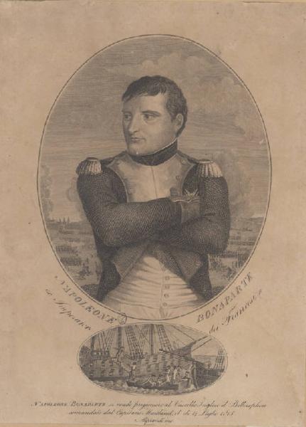 Napoleone Bonaparte ex Imperatore dei Francesi