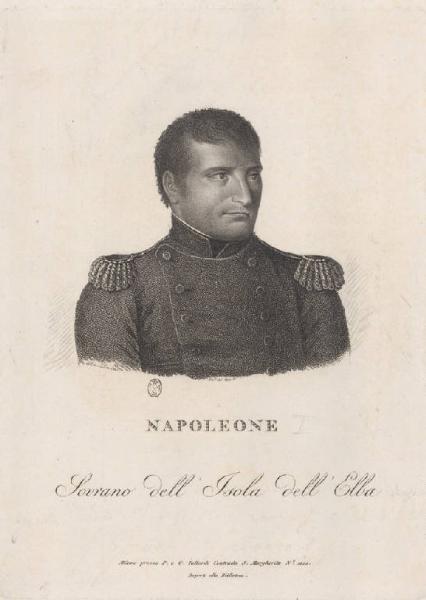 Napoleone sovrano dell'isola d'Elba
