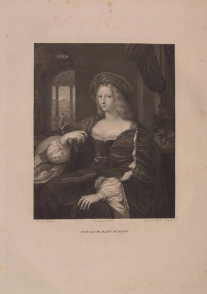 Portrait de Jeanne d'Arragon