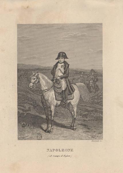 Napoleone (al campo d'Eyalu)