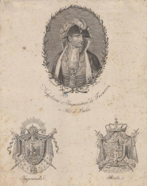 Napoleone 1.o Imperatore de Francesi e Re d'Italia
