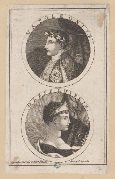 Napoleon I. I. R. / Marie Luise I. R.