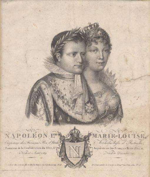 Napoléon I.er. Marie Louise