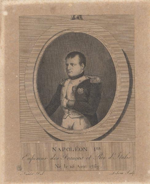 Napoléon I.er Empereur des Français et Roi d'Italie