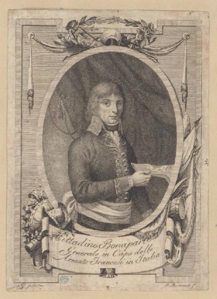 Cittadino Bonaparte Generale in Capo delle Armate Francesi in Italia