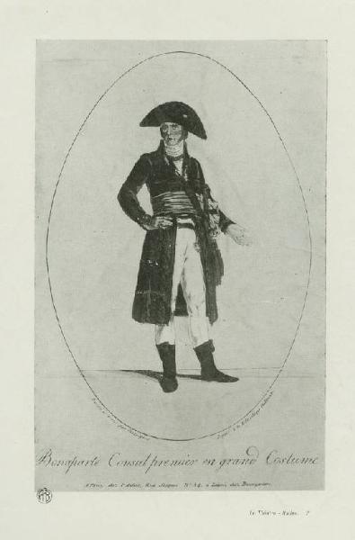 Bonaparte Consul premier en grand Costume