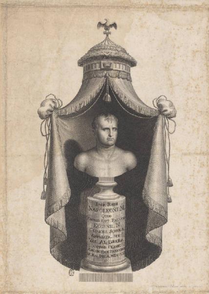 Busto di Napoleone Bonaparte imperatore