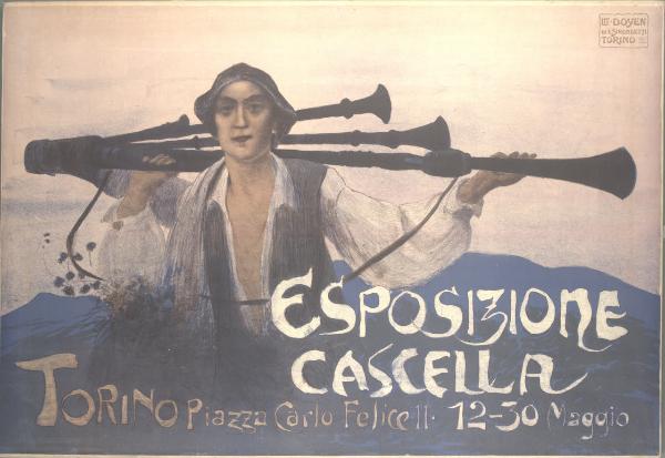 Esposizione Cascella / Torino Piazza Carlo Felice, 12-30 maggio
