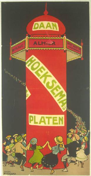Platen Daan Hoeksema's