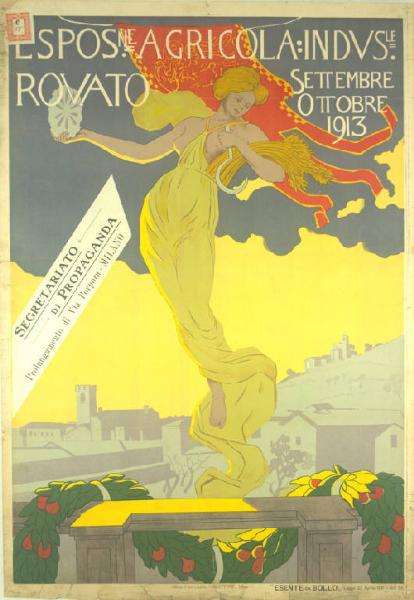 Esposizione agricola-industriale - Rovato, settembre-ottobre 1913