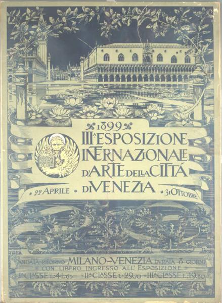 III Esposizione Internazionale d'Arte Venezia 1899