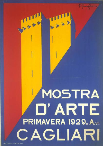 Mostra d'arte Cagliari 1929