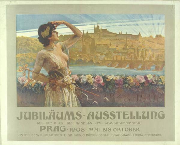 Jubilaeums Ausstellung 1908