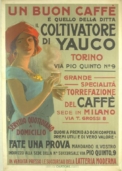 Un buon caffé è quello della Ditta "Il coltivatore di yanco"