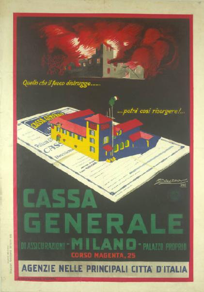 Cassa Generale di assicurazioni Milano