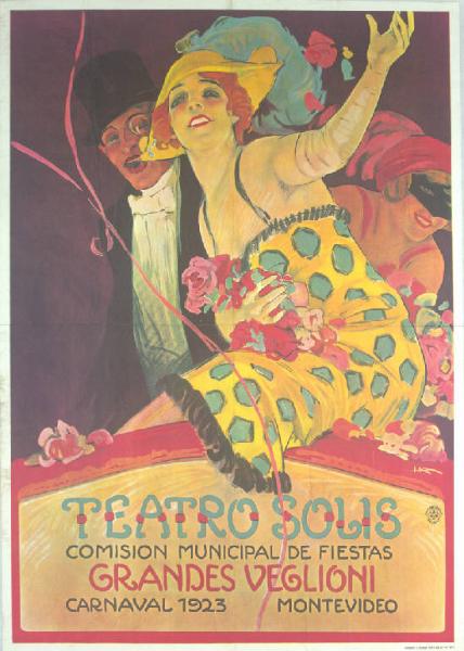 Teatro Solis - Grandes Veglioni