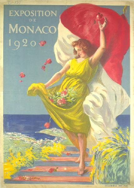 Exposition de Monaco, 1920