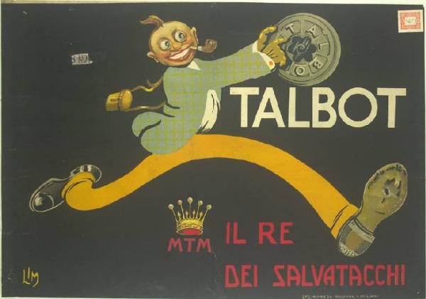 Talbot - il re dei salvatacchi