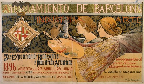 3ra Exposicion de Bellas Artes e Industrias Artisticas / Ayuntamiento de Barcelona