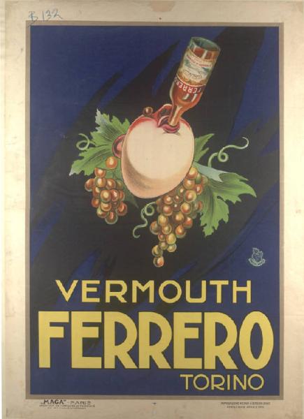 Vermouth Ferrero - Torino