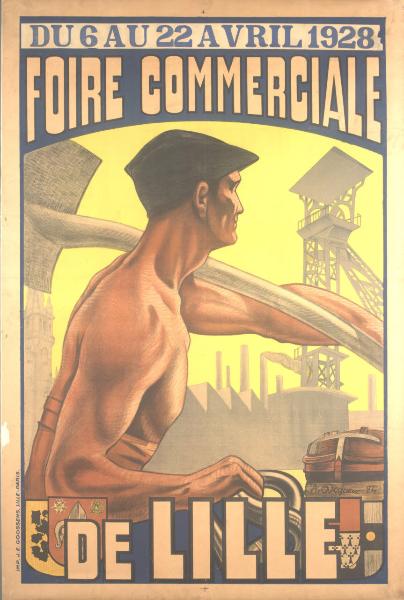 Foire Commerciale de Lille 1928
