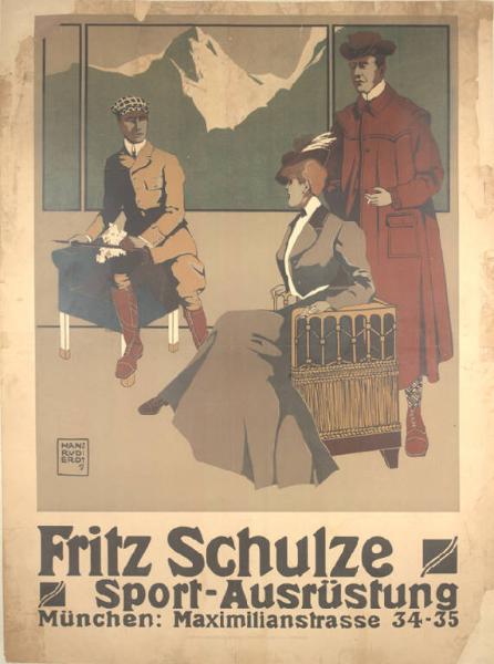 Fritz Schulze - Sport Ausruestung, Muenchen