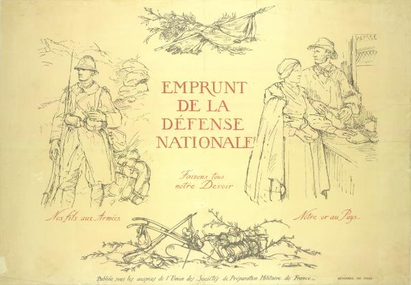 Emprunt de la Défense Nationale