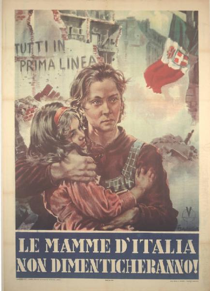 Le mamme d'Italia non dimenticheranno!