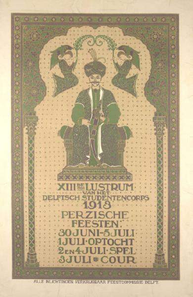 XIIIde Lustrum van het Delftsch Studentencorps 1913