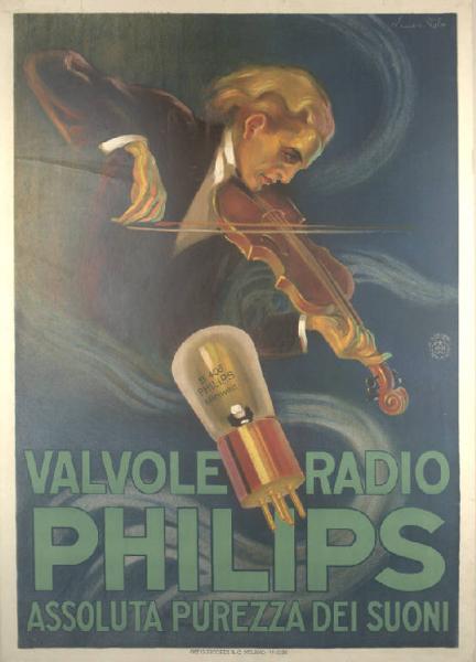 Valvole radio Philips