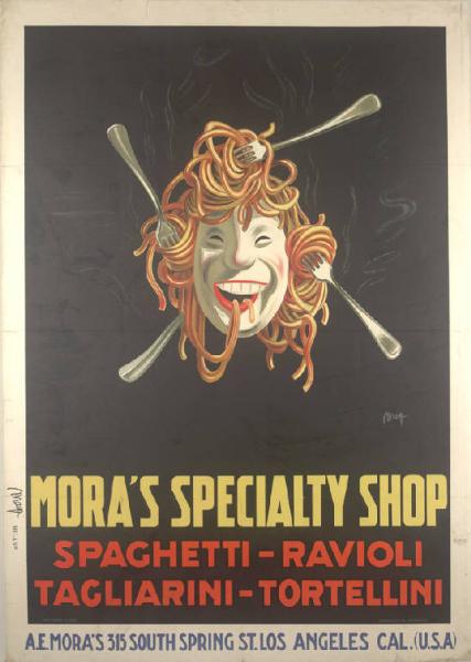 Mora's Speciality Shop, Los Angeles