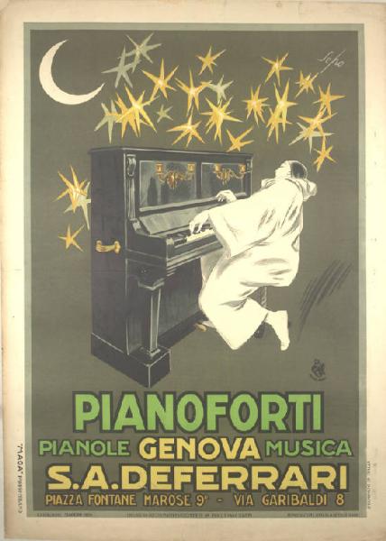 Pianoforti S. A. De Ferrari, Genova