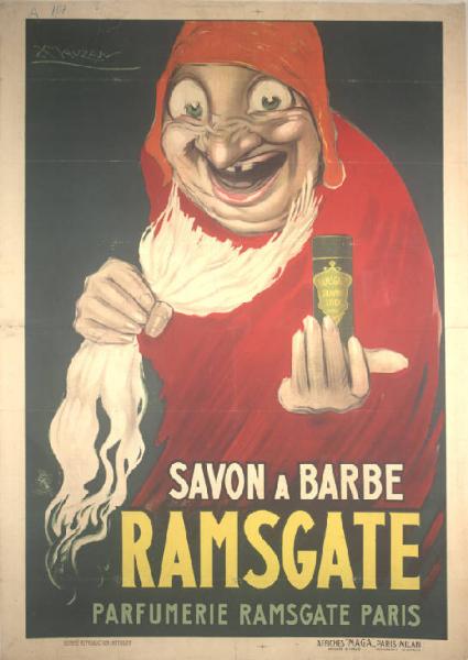 Ramsgate Savon a barbe