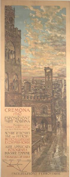 Esposizione d'Arte Moderna, Cremona 1910