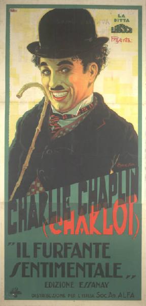 Charlie Chaplin (Charlot) - Il Furfante Sentimentale