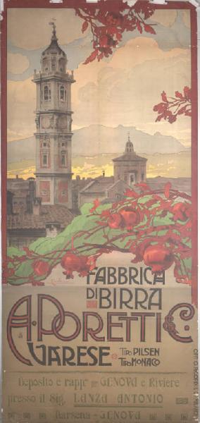 Fabbrica di Birra A. Poretti & C., Varese