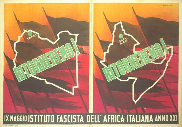 Ritorneremo! Istituto Fascista dell'Africa Italiana
