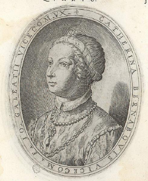 Ritratto di Caterina Bernabò Visconti