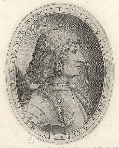 Ritratto di Gian Galeazzo Maria Sforza