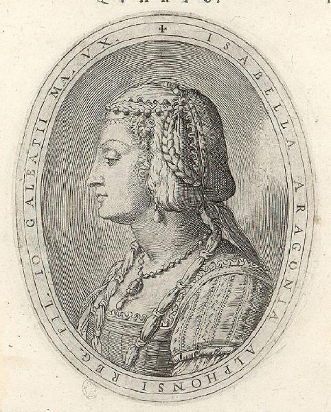 Ritratto di Isabella d'Aragona