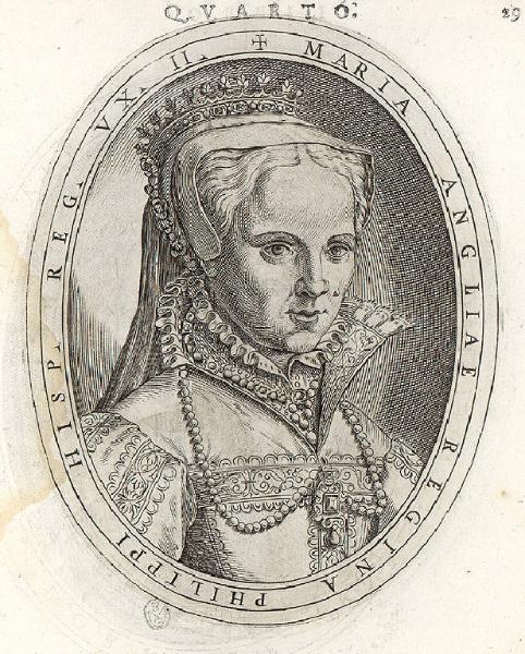 Ritratto di Maria d'Inghilterra