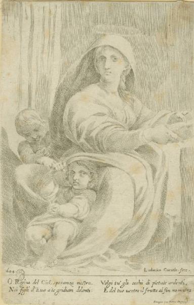 Madonna col Bambino e San Giovannino [?]