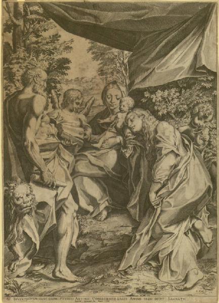 Madonna con il Bambino e i Santi Girolamo e Maddalena (Il Giorno)